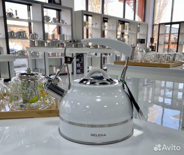 Чайник со свистком