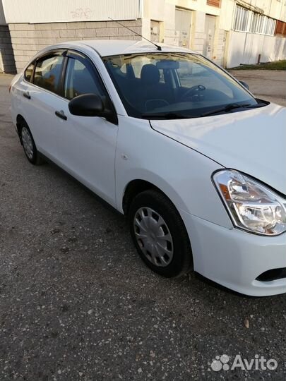 Nissan Almera 1.6 МТ, 2018, 39 000 км