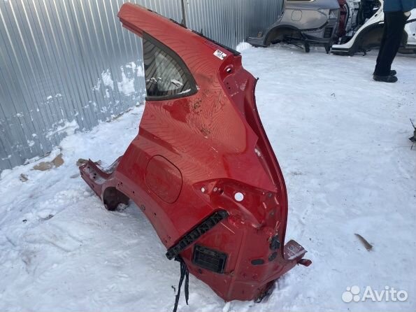 Крыло заднее левое Hyundai Tucson 3