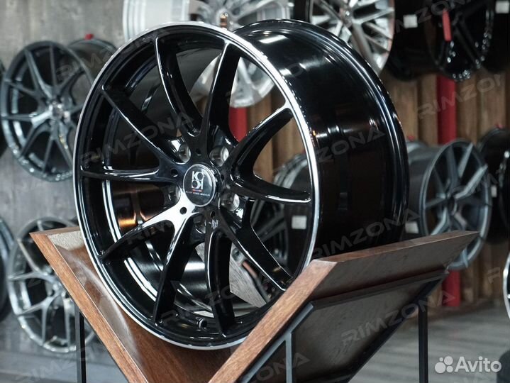 Литые диски koko R17 для Volkswagen. Рассрочка
