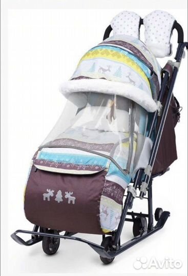 Санки коляска