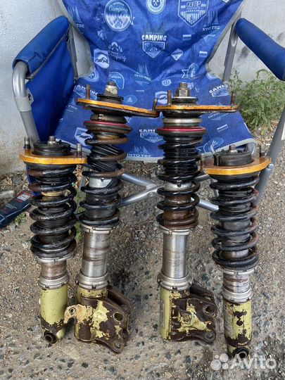 Стойки койловеры subaru legacy be bh