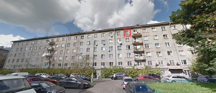 Комната 12,7 м² в 1-к., 5/5 эт.