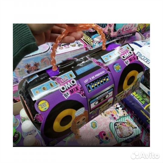 Огромная капсула L.L