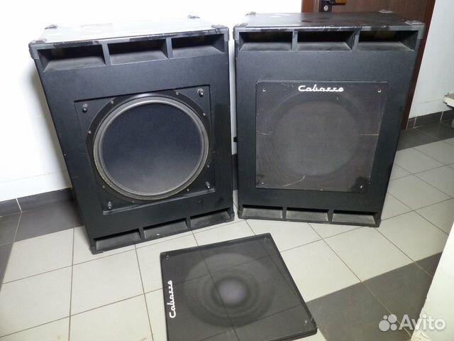 Cabasse Saturne 55NDS swsw саб 55см 2 шт Onken