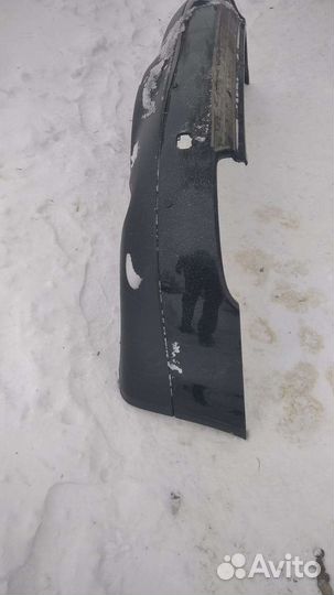 Бампер задний subaru tribeca