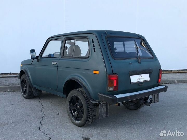 LADA 4x4 (Нива) 1.7 МТ, 1995, 51 000 км