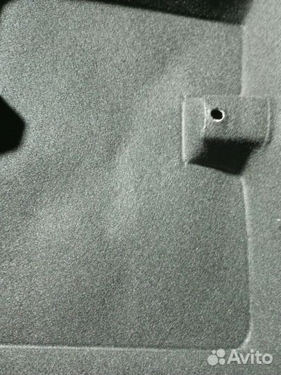 Ковер пола 2-х слойный 