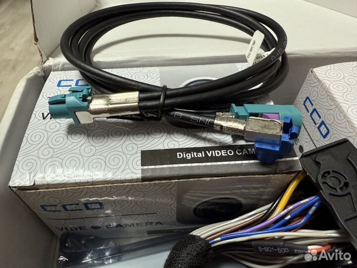 Камера заднего вида Audi A6