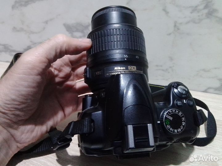 Фотоаппарат Nikon D 3000