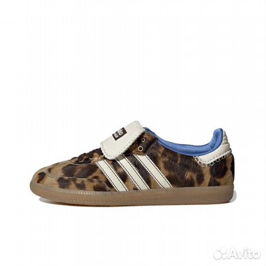 Adidas Samba x Wales Bonner Pony Tonal leopard