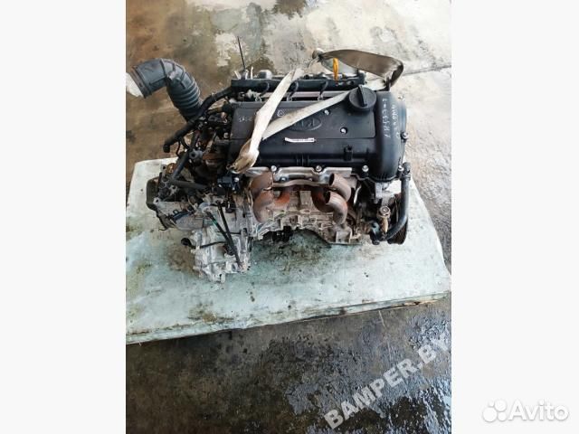 G4FC Двигатель к Hyundai Solaris, 2010 г. 1.6 л, б