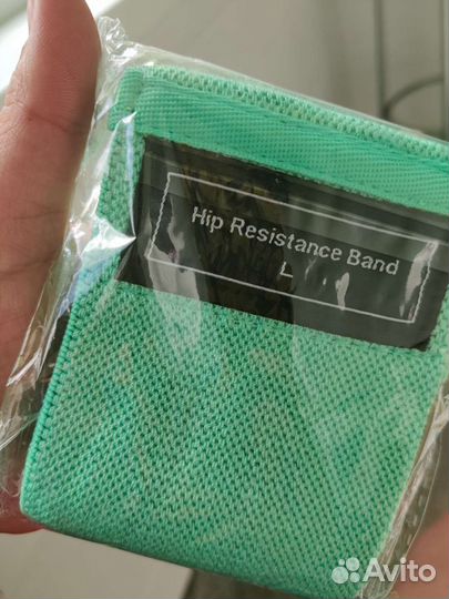Фитнес резинка новая
