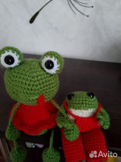 Вязанные игрушки ручной работы