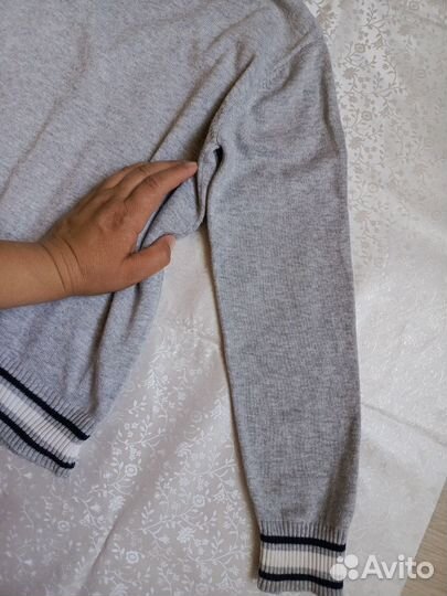 Джемпер на мальчика 140