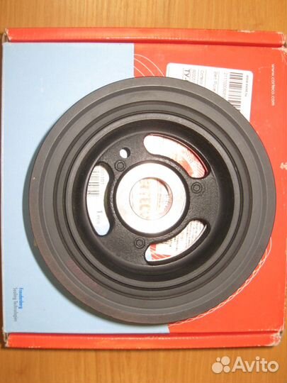 Шкив коленвала Mazda 3 2.0i 03-09