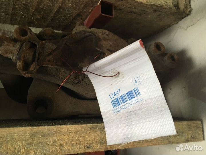 Суппорт тормозной передний левый Volkswagen