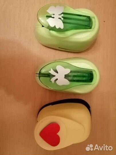 Продам фигурные дыроколы