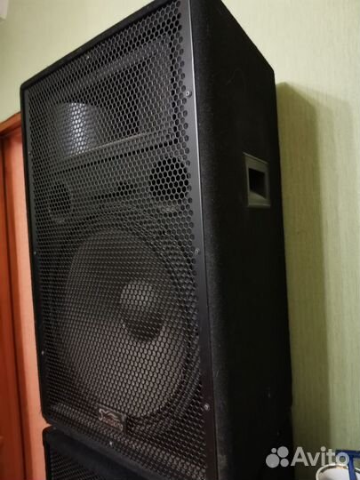 Колонка активная концертная + стойка+пульт