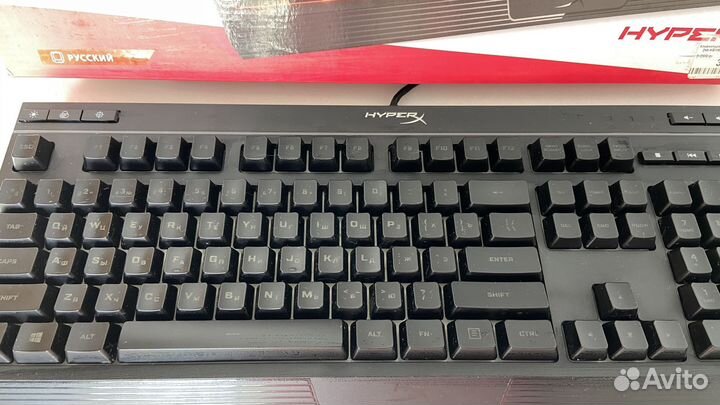 Клавиатура hyperx alloy core rgb