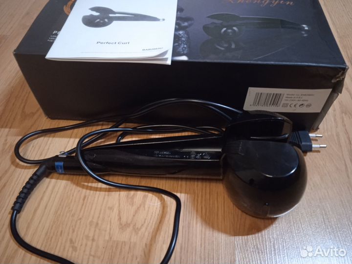 Плойка для локонов babyliss pro perfect curl