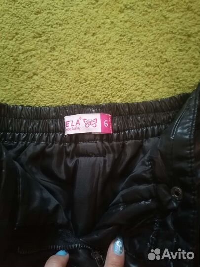 Вещи осенние на 6-7 лет