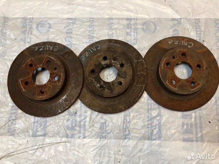 Тормозной диск задний Chevrolet Cruze 2011