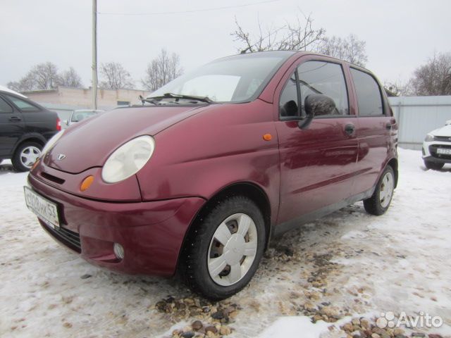 Daewoo Matiz 0.8 МТ, 2005, 99 373 км