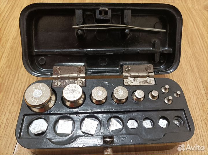 Набор гирек для весов