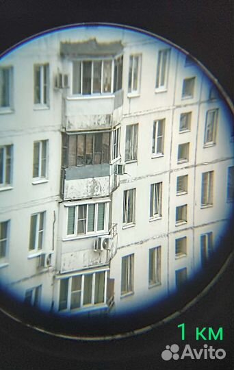 Мощный военный бинокль 80Х80 увеличение Х12