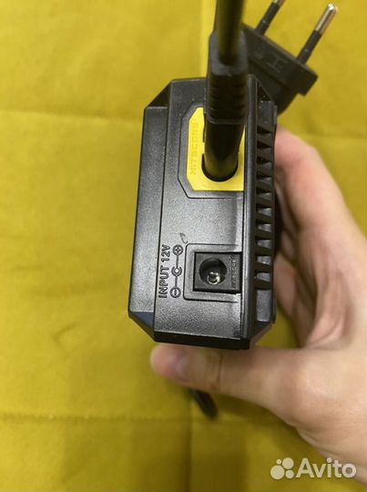 Зарядное устройство nitecore NEW I2