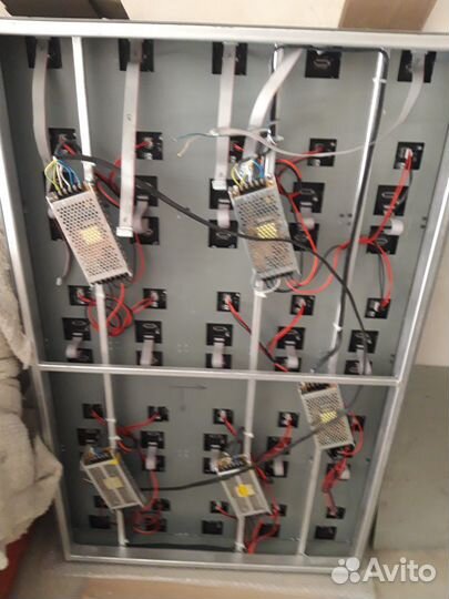 Светодиодный экран б/у