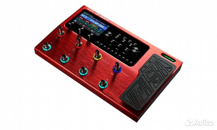 Valeton GP-200R гитарный процессор Новый Гарантия