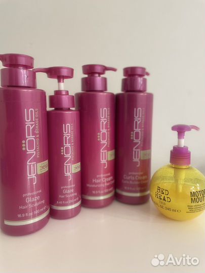 Jenoris крем, глазурь, стайлинг