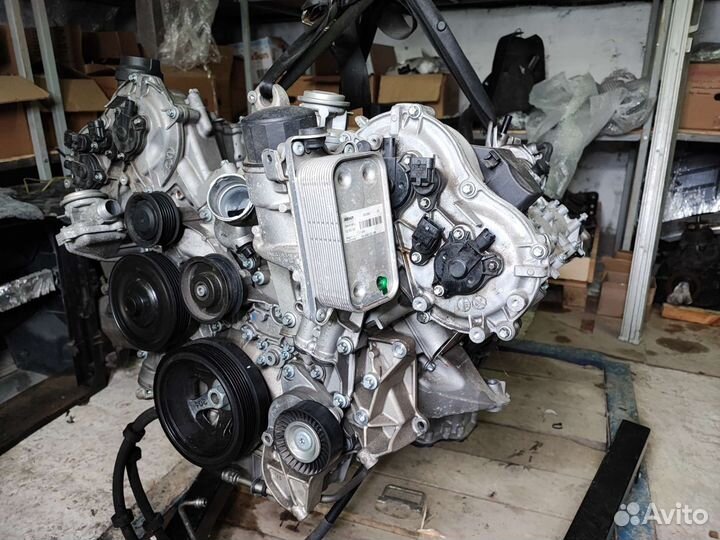 Двигатель M272.920 Япония