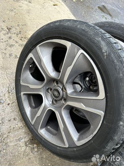 Колеса R21 Range Rover