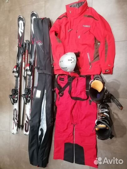 Продать горнолыжное оборудование