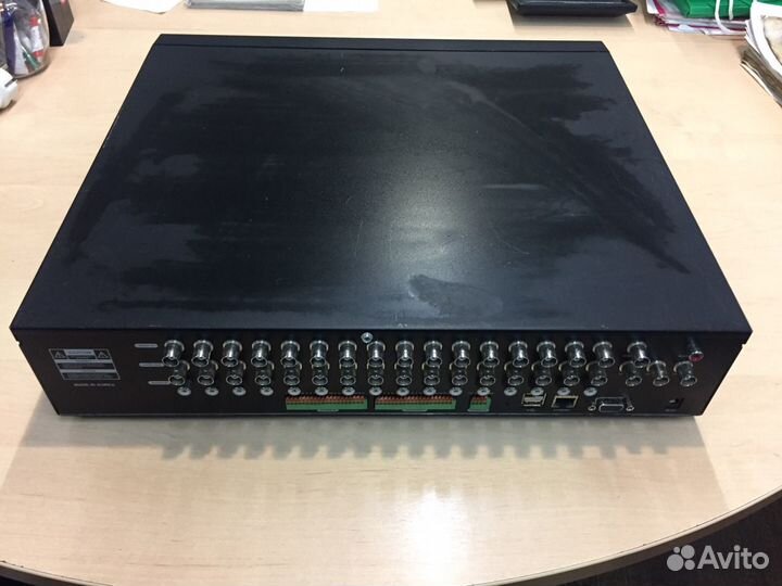 Видео регистратор для системы наблюдения на 16 кам