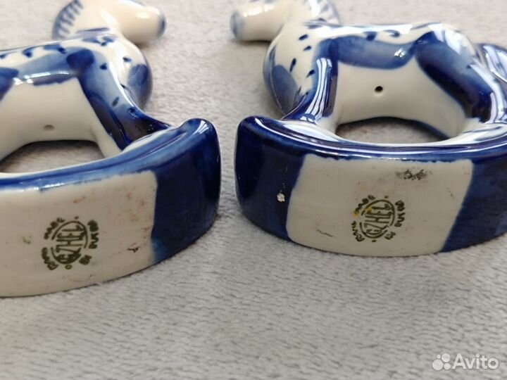 Гжель Змея Гжель Петух Гжель Дракон Гжель фигурки