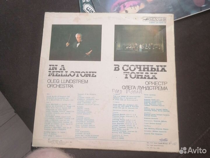 Виниловые пластинки