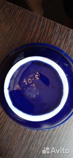 Чайная посуда cobalt