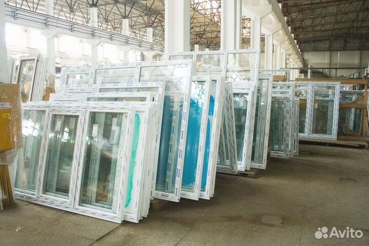 Пластиковые окна, окна пвх