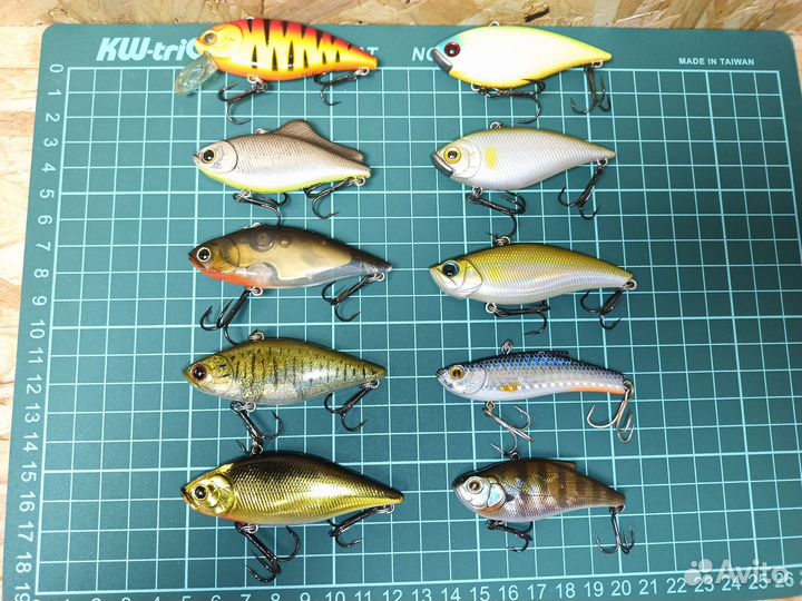 Ратлин Виб Lucky Craft Daiwa Bassday Duo ZipBaits