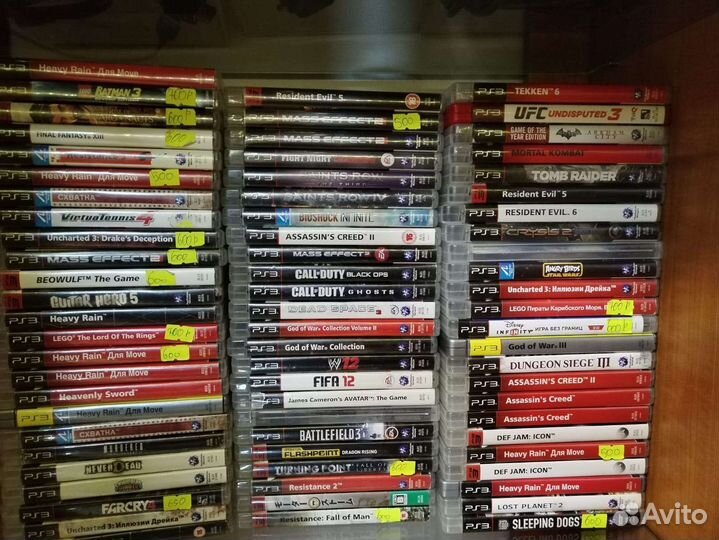 Диски на ps3/ps4/Xbox360/xbox ONE