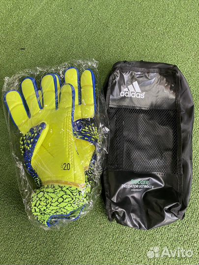 Перчатки вратарские adidas