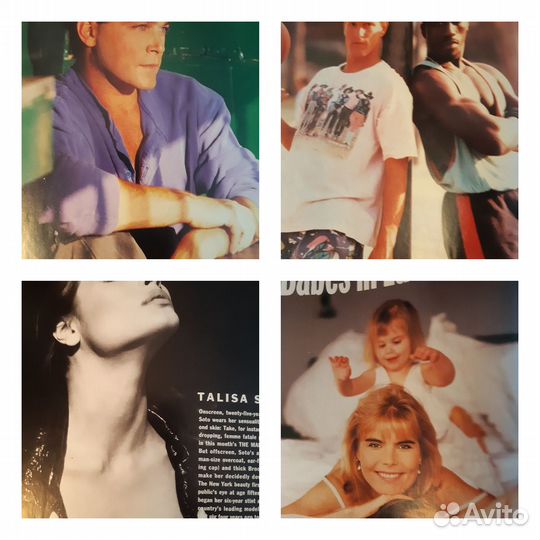 Американские ретро-журналы People, US 1991 год