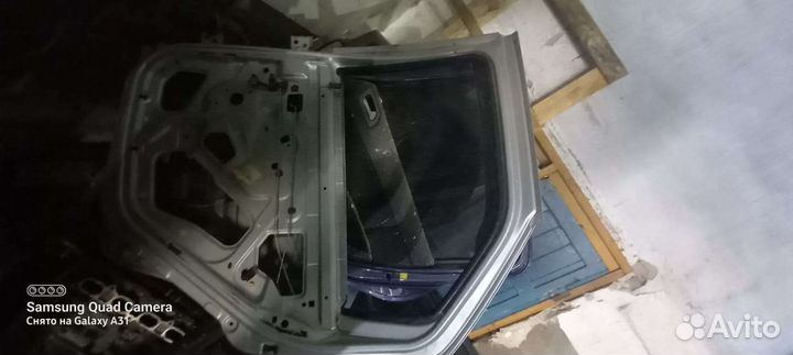 Рено Логан 1 дверь правая задняя