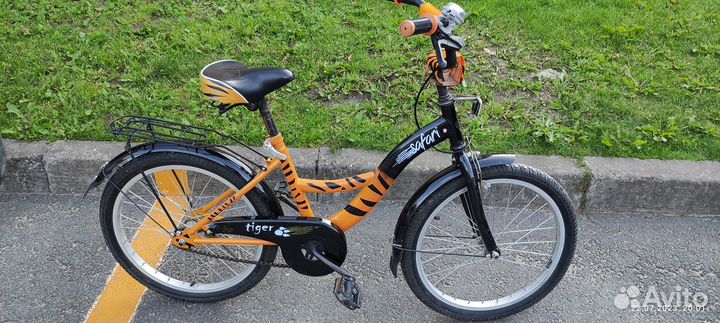 Велосипеды детские колеса 18 и 20