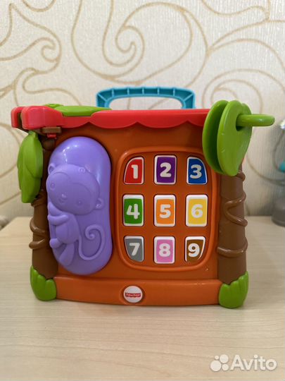Развивающий куб Fisher Price