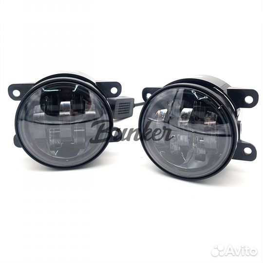 Фары противотуманные Веста Рено Форд белые 70W